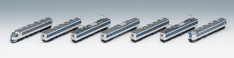 TOMIX トミックス JR 485系特急電車(しらさぎ 新塗装)セットA