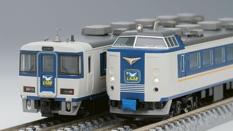 トミックス車両
