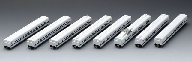 TOMIX Nゲージ のぞみ 98667 / 98668 TOMIX トミックス JR 700-0系東海道・山陽新幹線（のぞみ）基本+増結