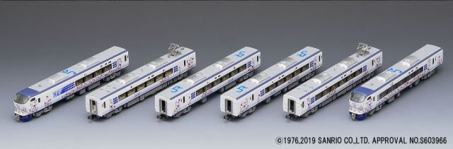 TOMIX トミックス JR281系特急電車（ハローキティはるか・Butterfly