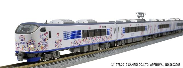 TOMIX トミックス JR281系特急電車（ハローキティはるか・Butterfly
