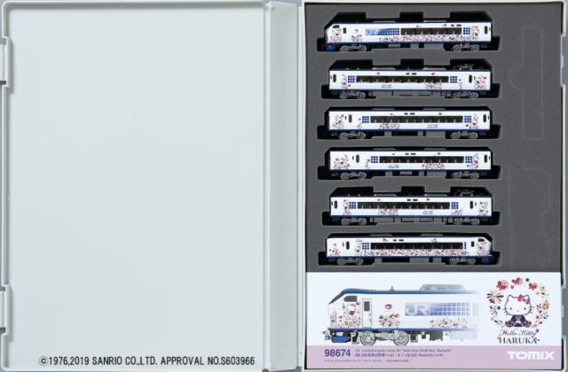 TOMIX トミックス JR281系特急電車（ハローキティはるか・Butterfly