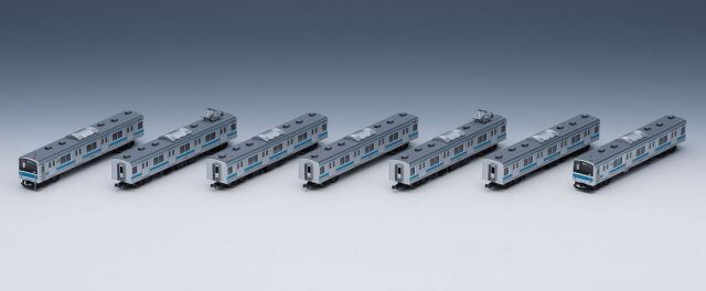 TOMIX 98715 JR 205系 現状品 JR 205系通勤電車(京阪神緩行線)セット｜製品情報｜製品検索