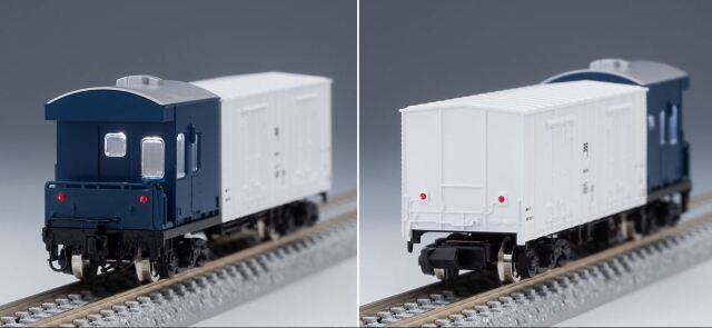 国鉄 レサ10000系貨車(とびうお・ぎんりん)増結セット｜製品情報