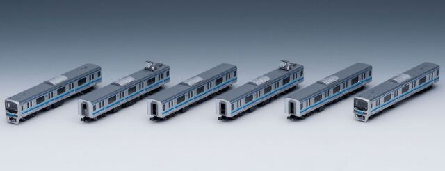 TOMIX 東京臨海高速鉄道 70-000形 りんかい線 増結セット 98764 鉄道模型 :: TOMIX（トミックス）_98764_東京臨海高速鉄道70-000