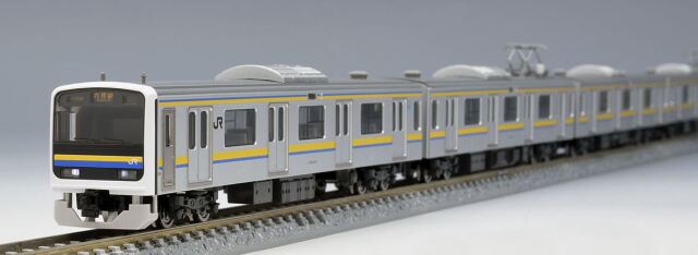 バラ売りOK TOMIX トミックスJR209-2100系通勤電車（房総色・6両編成・4両