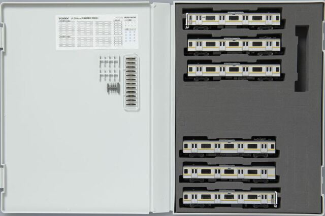 TOMIX トミックスJR209-2100系通勤電車（房総色・6両編成・4両編成