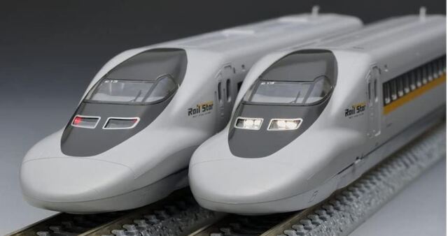 TOMIX トミックス JR 700-7000系山陽新幹線（ひかりレールスター