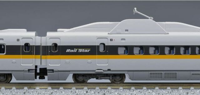 JR 700 7000系 山陽新幹線ひかりレールスター 基本セット JR 700-7000系山陽新幹線(ひかりレールスター)セット ｜製品情報