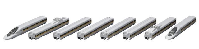 JR 700 7000系 山陽新幹線ひかりレールスター 基本セット JR 700-7000系 山陽新幹線 (ひかりレールスター) セット (8両