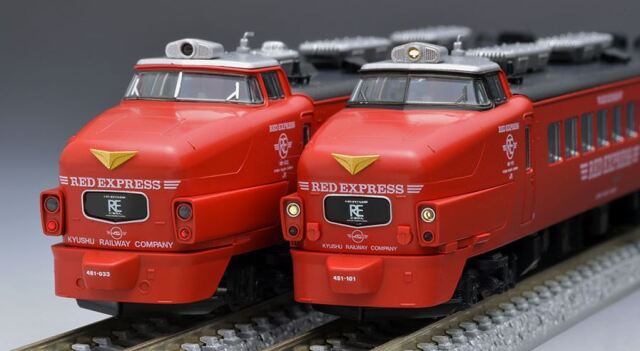 TOMIX トミックス JR 485系特急電車（クロ481-100・RED EXPRESS 