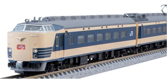 TOMIX JR 583系特急電車 98806/98807 フル JR 583系特急電車(青森運転所)基本セット｜製品情報｜製品検索
