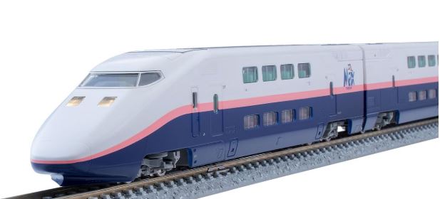 TOMIX トミックス JR E1系上越新幹線(Max・新塗装)基本＋増結セット