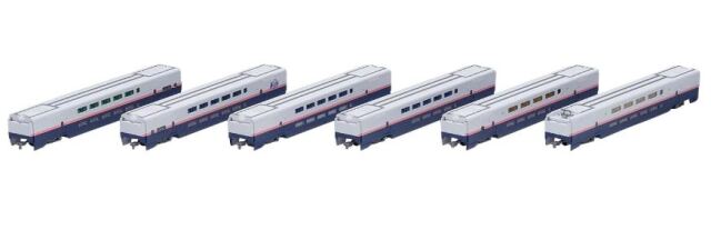 TOMIX E1系上越新幹線(Max・新塗装)増結セット(JR) 品番:98816