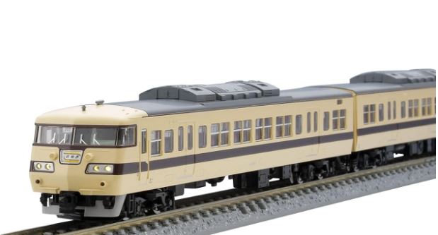 TOMIX 98818 国鉄 117-0系近郊電車(新快速)セット 国鉄 117-0系近郊電車(新快速)セット ｜製品情報｜製品検索｜鉄道模型