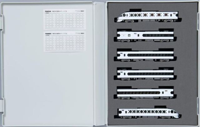 TOMIX トミックス 東武N100系スペーシア Xセット 98824