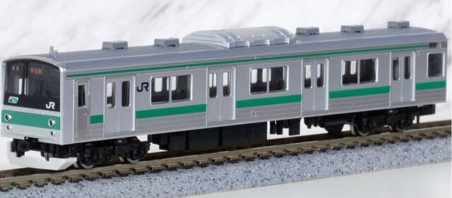 TOMIX 98831 205系 埼京・川越線 10両セット 張り合い