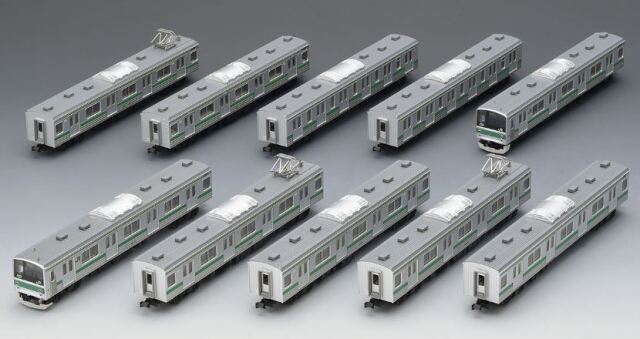 氷華 TOMIX トミックス JR 205系通勤電車(埼京・川越線)セット 98831