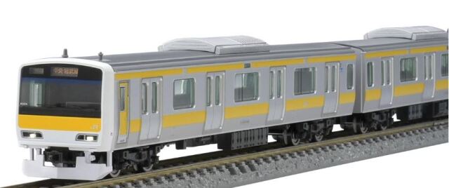 TOMIX トミックス JR E231-500系通勤電車(中央・総武線各駅停車・更新