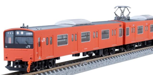TOMIX トミックス JR 201系通勤電車(JR西日本30N更新車・オレンジ