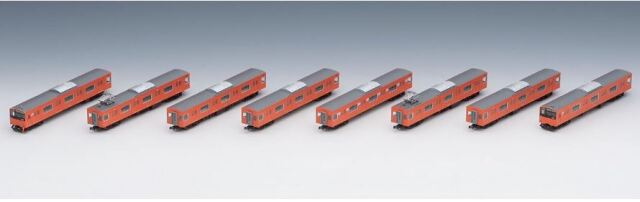 TOMIX トミックス JR 201系通勤電車(JR西日本30N更新車・オレンジ