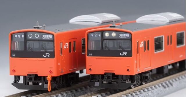 TOMIX トミックス JR 201系通勤電車(JR西日本30N更新車・オレンジ