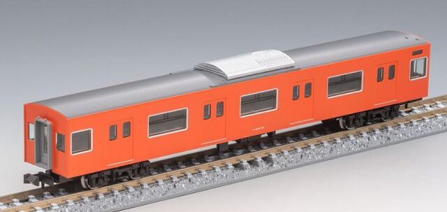 TOMIX トミックス JR 201系通勤電車(JR西日本30N更新車・オレンジ