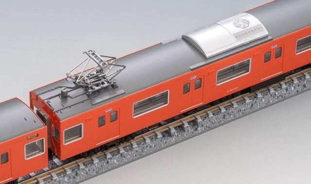 TOMIX トミックス JR 201系通勤電車(JR西日本30N更新車・オレンジ