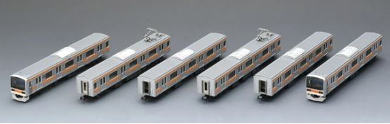 TOMIX トミックス JR 209-1000系電車(中央線)基本＋増結セット 98849 98850