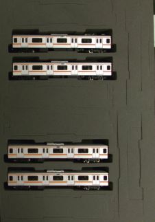 TOMIX トミックス JR 209-1000系電車(中央線)増結セット 98850