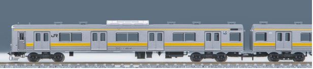 TOMIX トミックス JR 205系通勤電車(中央・総武線各駅停車)セット 98851