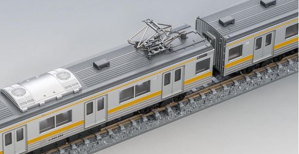 TOMIX トミックス JR 205系通勤電車(中央・総武線各駅停車)セット 98851