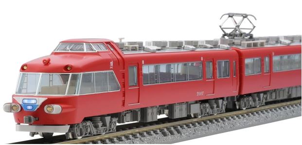 TOMIX　98852　【名鉄7000系　2次車特別整備】　中間2両① TOMIX トミックス 名鉄7000系パノラマカー（2次車・特別整備）セット 98852