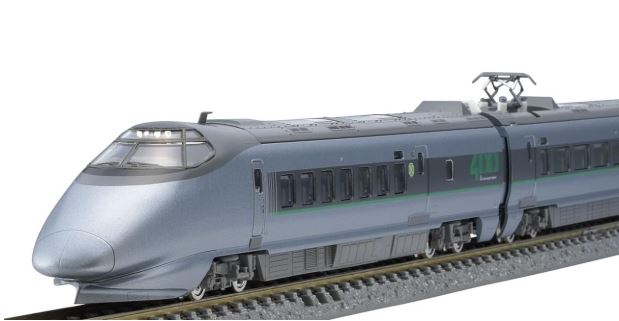 ✨美品✨ TOMIX 92795 JR 400系 山形新幹線 つばさ 新塗装 トミックス JR400系山形新幹線(つばさ・登場時塗装) セット(7両)[98864