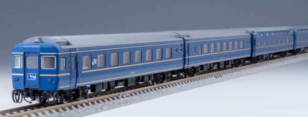 TOMIX トミックス JR 24系25形特急寝台客車（北斗星・混成編成）基本＋
