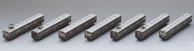 TOMIX トミックス 国鉄 72・73形通勤電車（京阪神緩行線・明石電車区