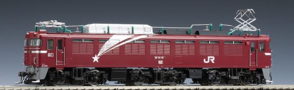 TOMIX　トミックス　JR EF81形電気機関車(81号機・北斗星)　HO-2008