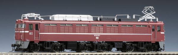 TOMIX　トミックス　国鉄 EF81形電気機関車(81号機・お召塗装・プレステージモデル)　HO-2506
