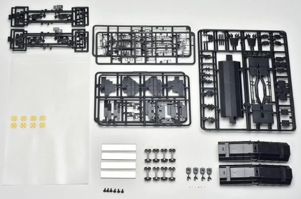 TOMIX トミックス 私有貨車 ホキ5700形(2両分・組立キットA)上級者向け