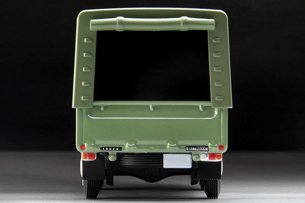トミカリミテッドヴィンテージ LV-178a いすゞエルフ（緑）【トミー
