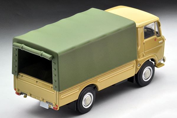 【中古】「非常に良い」トミカリミテッドヴィンテージ 1/64 TLV-178b いすゞエルフ 62年型 茶 (メーカー初回受注限定生産) 完成品 トミカリミテッドヴィンテージ LV-178b いすゞエルフ（茶）【トミー