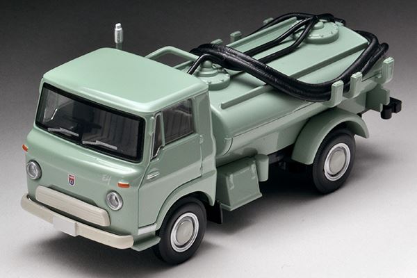 トミカ いすゞ エルフ バキュームカー 白 緑 No.37 黒箱 完成】NO.37