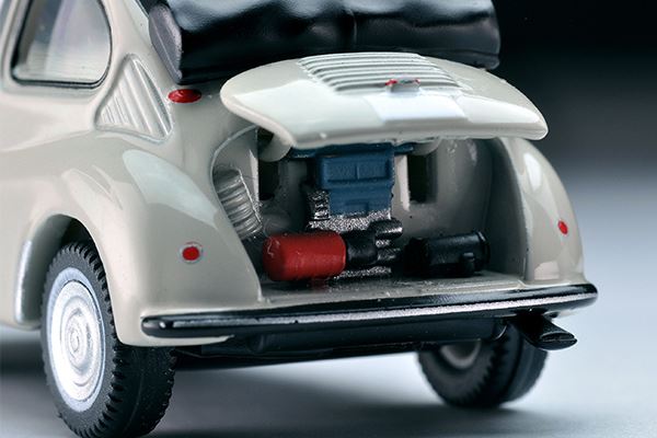 トミカリミテッドヴィンテージ LV-182b スバル360 コンバーチブル 61年