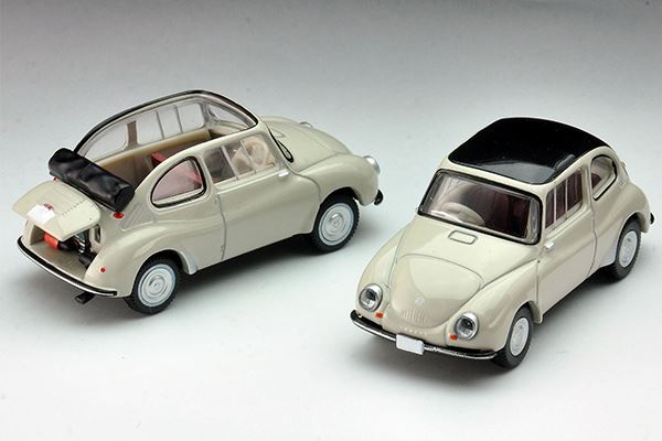 トミカリミテッドヴィンテージ LV-182b スバル360 コンバーチブル 61年