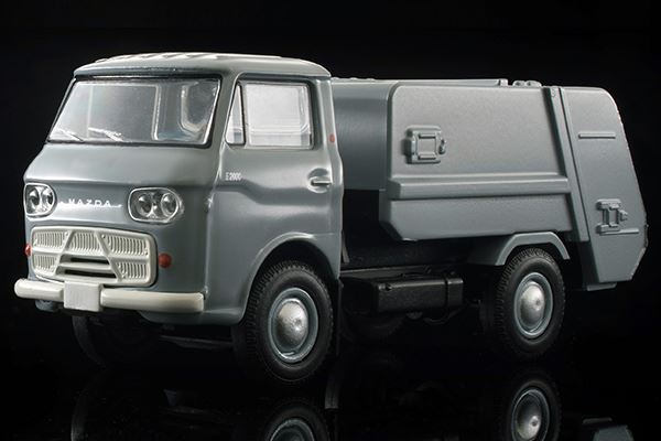 トミカリミテッドヴィンテージ LV-186b マツダ E2000 清掃車（灰