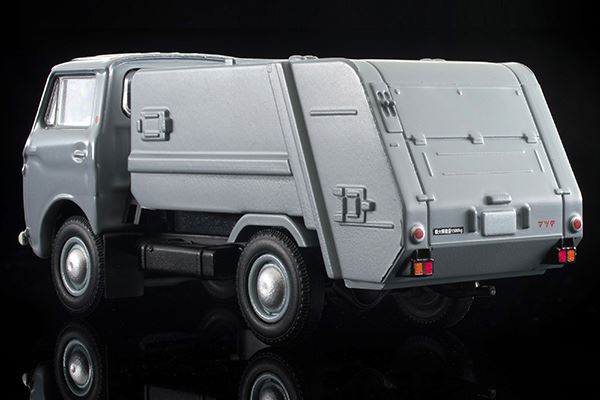 トミカリミテッドヴィンテージ LV-186b マツダ E2000 清掃車（灰