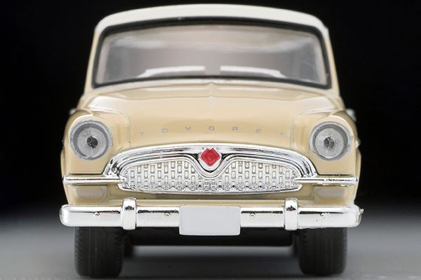 トミカ TOM TEAM ミニカー ベージュ　ビンテージ トミカリミテッドヴィンテージ LV-187a トヨペット マスターライン1900