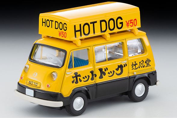 トミカリミテッドヴィンテージ LV-201a スバル サンバー ライトバン
