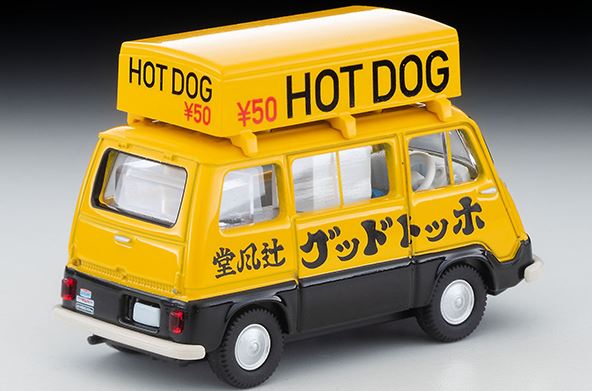 トミカリミテッドヴィンテージ LV-201a スバル サンバー ライト