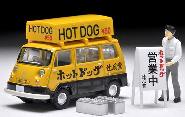 トミカリミテッドヴィンテージ LV-201a スバル サンバー ライト